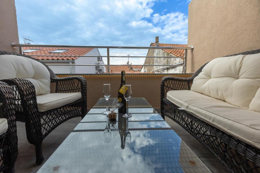 Nautical Apartment Old Town Zadar - With Roof Terrace מראה חיצוני תמונה