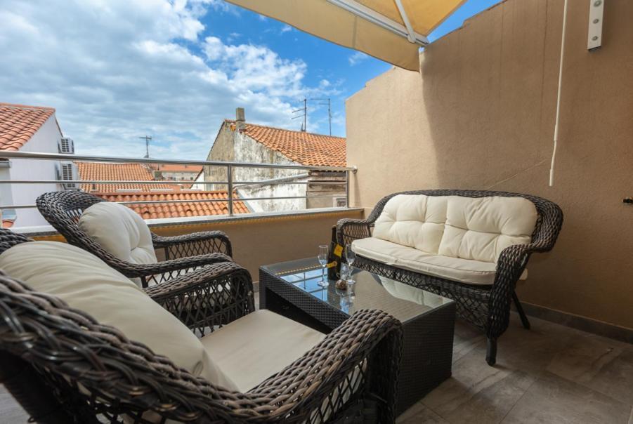 Nautical Apartment Old Town Zadar - With Roof Terrace מראה חיצוני תמונה