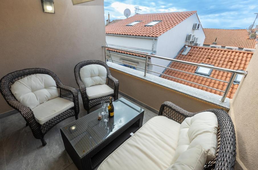 Nautical Apartment Old Town Zadar - With Roof Terrace מראה חיצוני תמונה