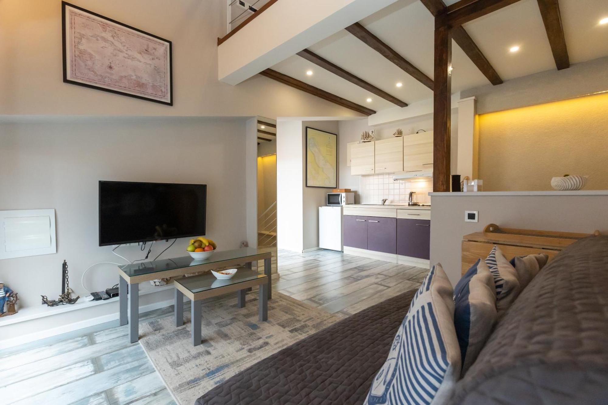 Nautical Apartment Old Town Zadar - With Roof Terrace מראה חיצוני תמונה
