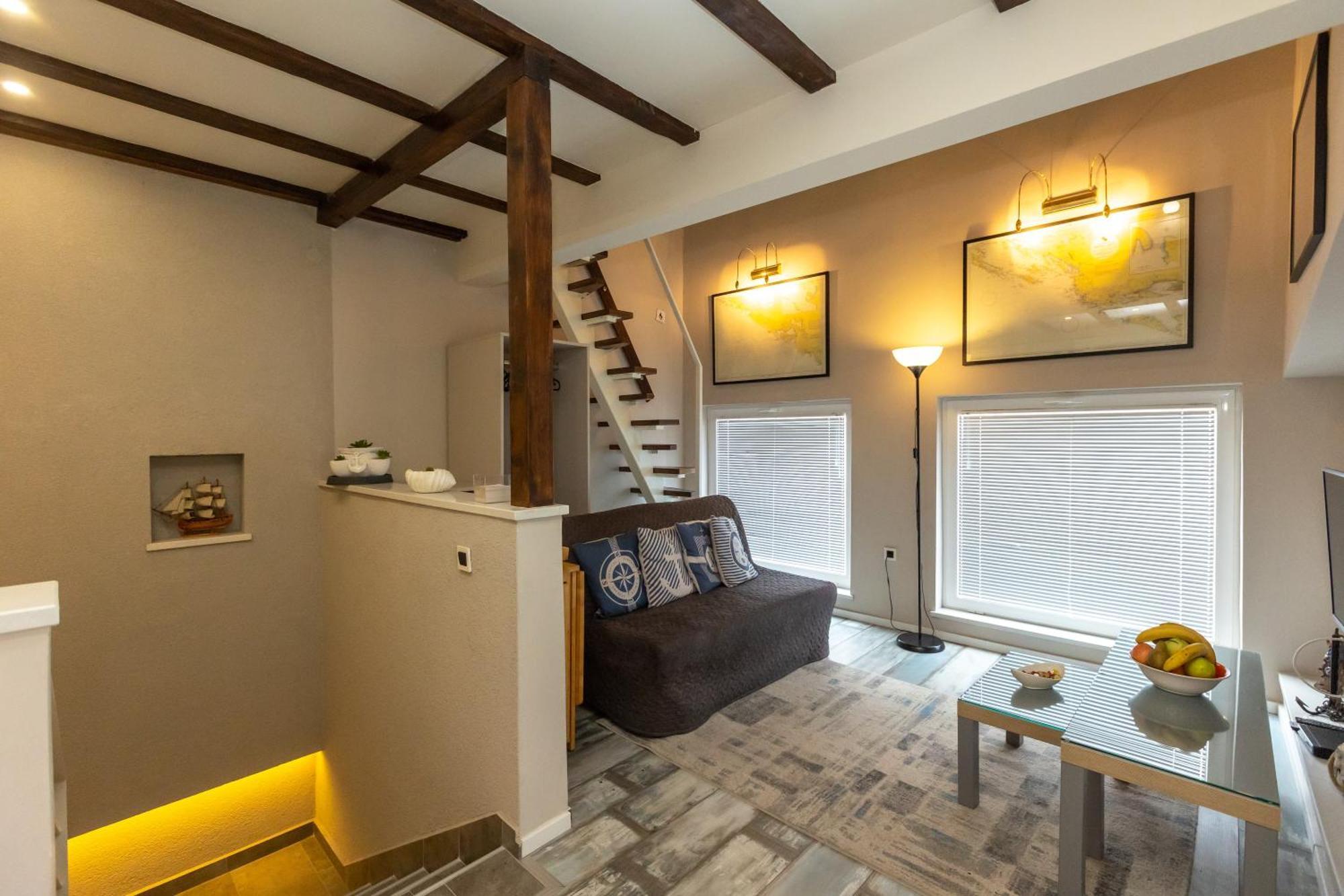 Nautical Apartment Old Town Zadar - With Roof Terrace מראה חיצוני תמונה