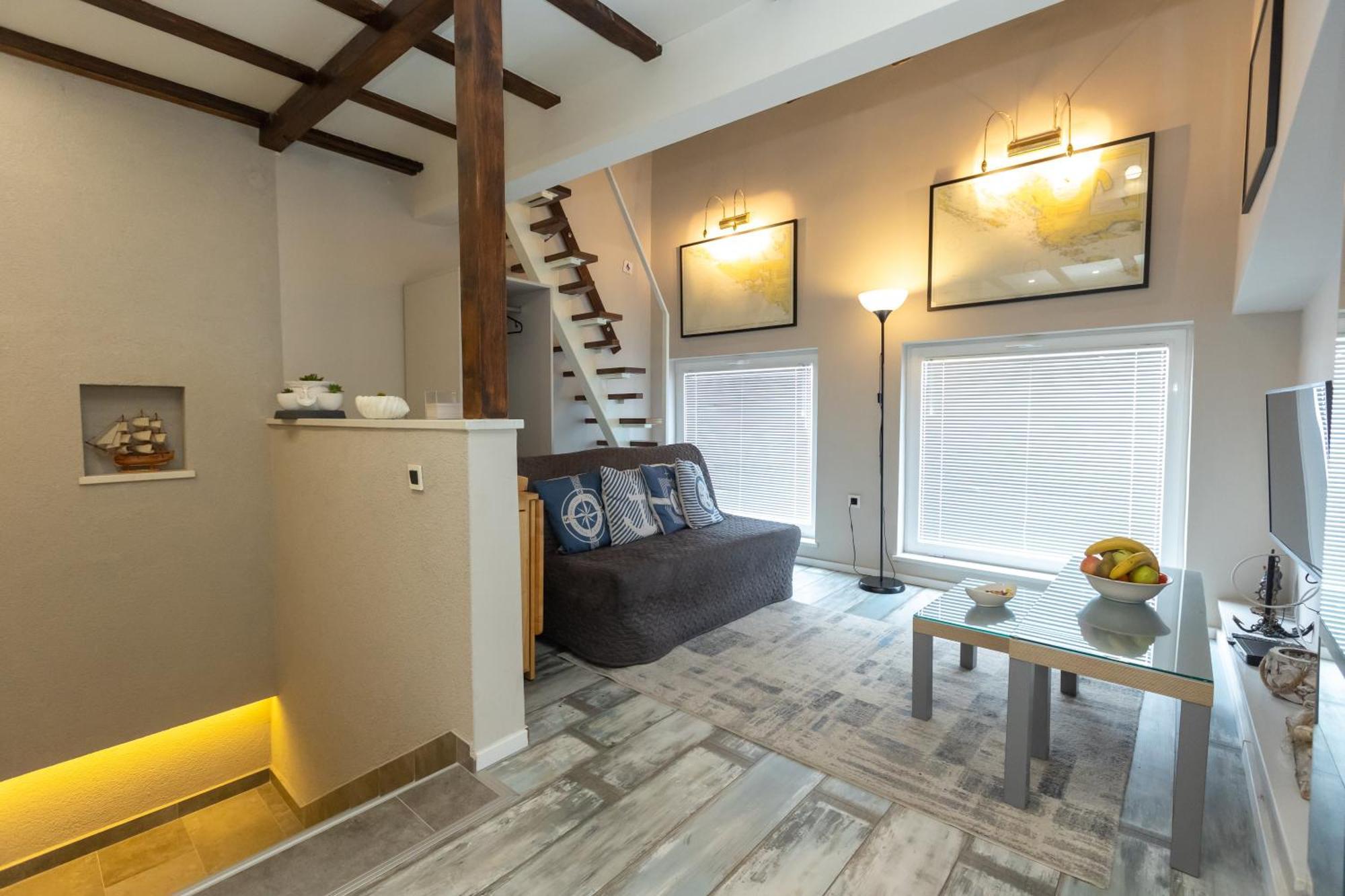Nautical Apartment Old Town Zadar - With Roof Terrace מראה חיצוני תמונה