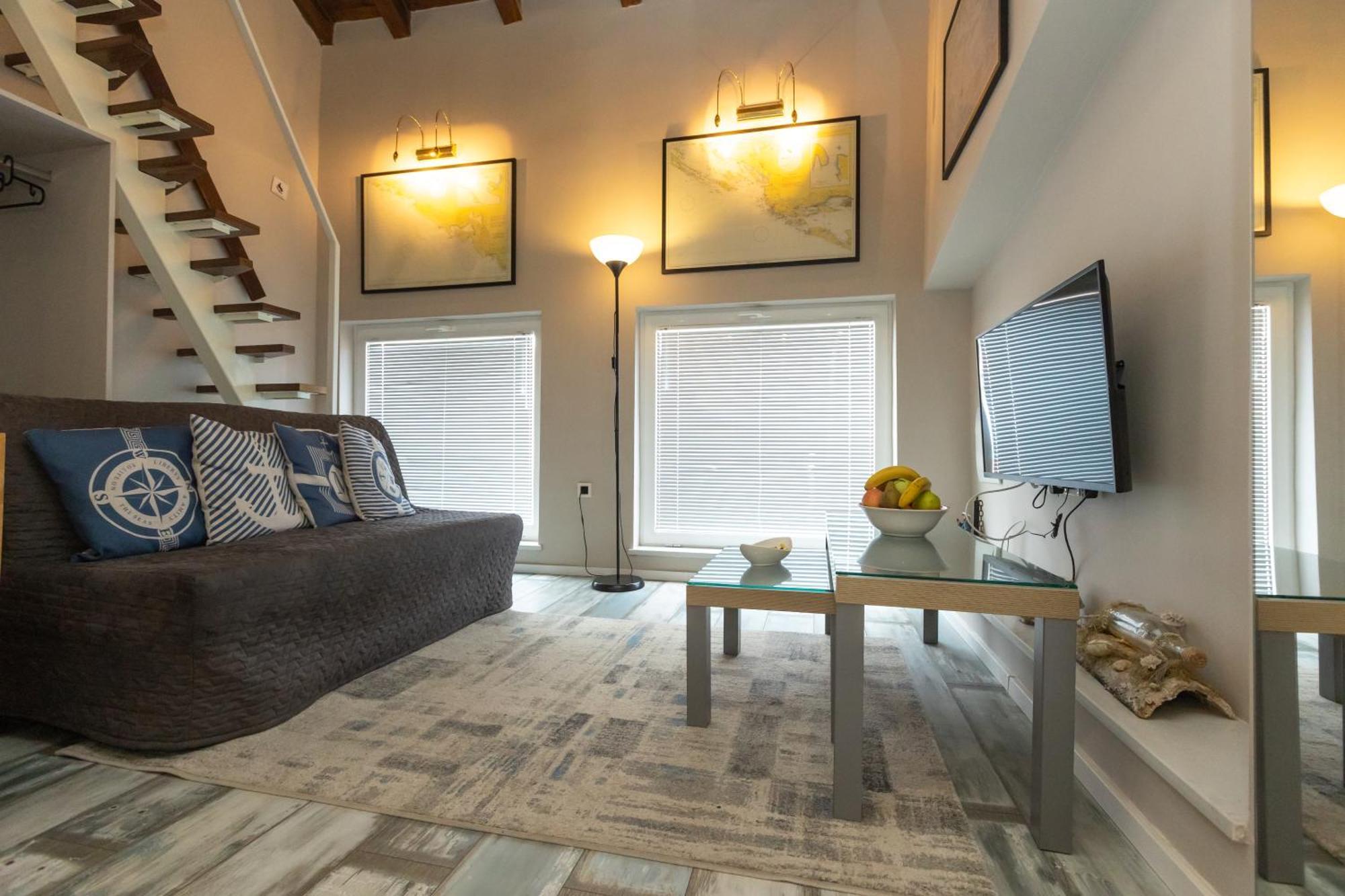 Nautical Apartment Old Town Zadar - With Roof Terrace מראה חיצוני תמונה