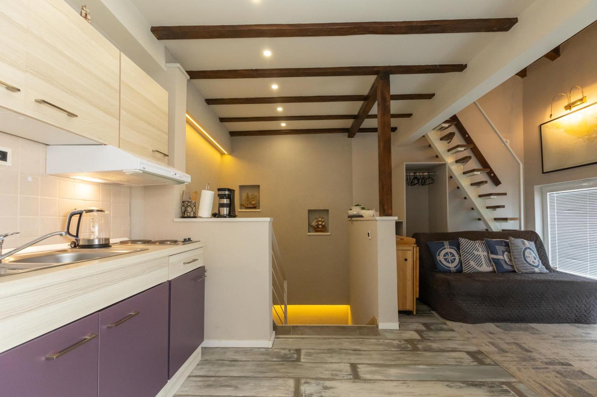 Nautical Apartment Old Town Zadar - With Roof Terrace מראה חיצוני תמונה