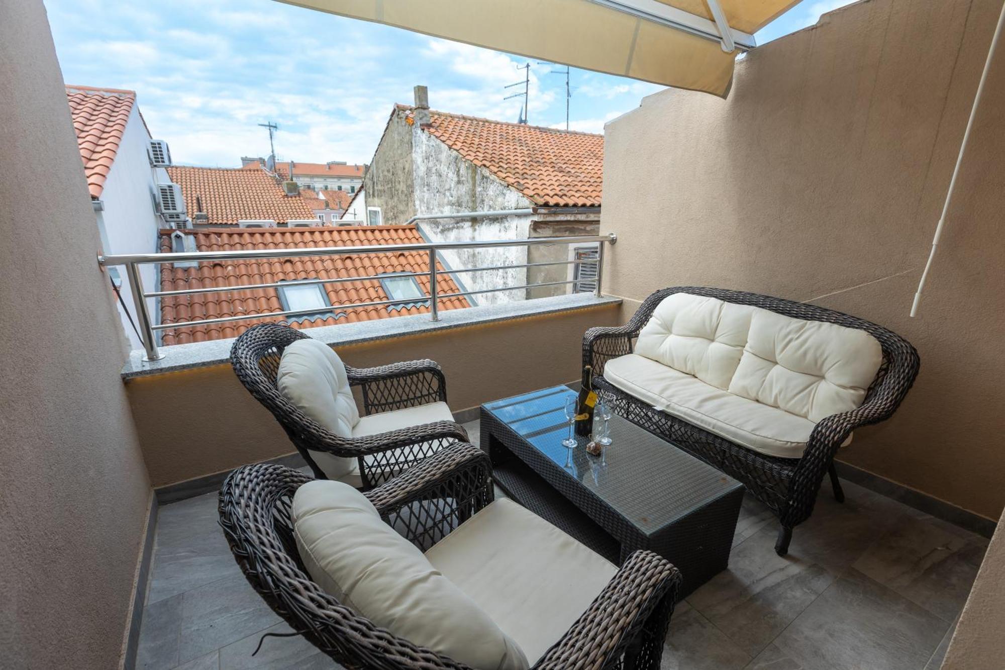 Nautical Apartment Old Town Zadar - With Roof Terrace מראה חיצוני תמונה
