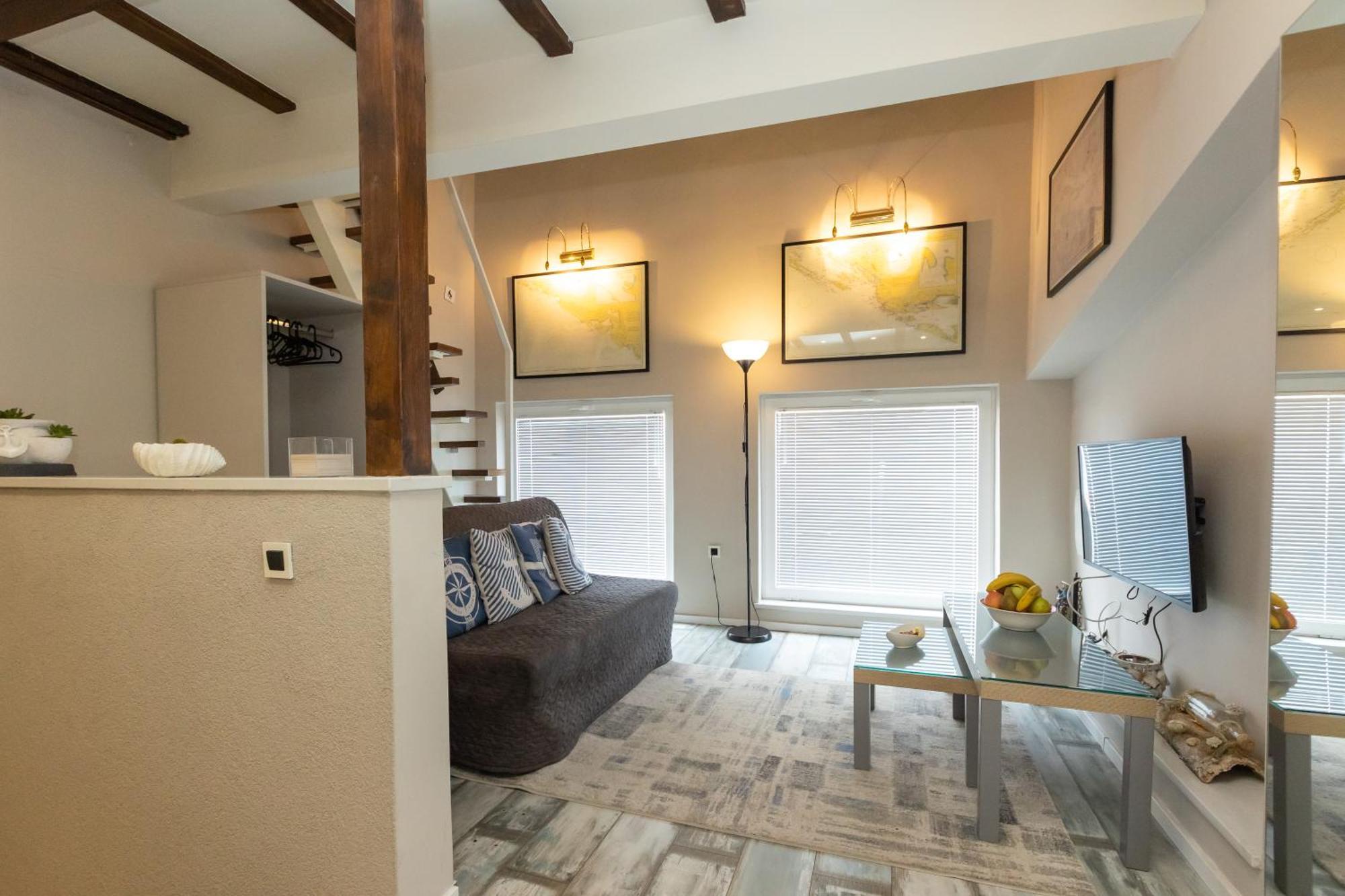 Nautical Apartment Old Town Zadar - With Roof Terrace מראה חיצוני תמונה